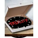 Настенные часы круглые 27 см Бруталити Игры Mortal Kombat 3 Ultimate - 2456 цвет черный