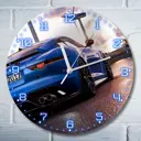Настенные часы круглые 27 см Бруталити игры Project CARS 3 4758 цвет черный