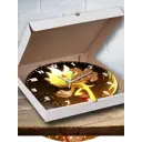 Настенные часы круглые 27 см Бруталити Игры Sonic 3D Blast - 2413 цвет черный