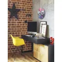 Настенные часы круглые 27 см Бруталити игры Tekken 7 - 3370 цвет черный