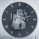 Настенные часы круглые 27 см Бруталити игры the last of us 2 одни из нас 2 - 4301 цвет черный