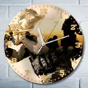 Настенные часы круглые 27 см Бруталити игры Tom Clancys Ghost Recon Breakpoint 4868 цвет черный