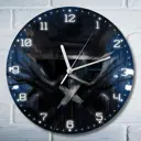 Настенные часы круглые 27 см Бруталити игры Tom Clancys Rainbow Six Siege 4668 цвет черный