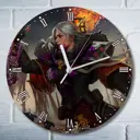 Настенные часы круглые 27 см Бруталити игры Warhammer 40000 Space Marine 4703 цвет черный