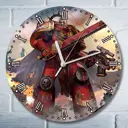 Настенные часы круглые 27 см Бруталити игры Warhammer 40000 Space Marine 4701 цвет черный