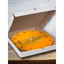 Настенные часы круглые 27 см Бруталити музыка - 2049 цвет черный