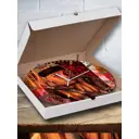 Настенные часы круглые 27 см Бруталити Музыка BTS - 1189 цвет черный