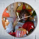 Настенные часы круглые 27 см Бруталити сериалы Killing Eve - 4013 цвет черный