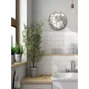 Настенные часы круглые 27 см Бруталити фэнтези дракон - 3119 цвет черный