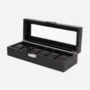 Декоративная шкатулка Clox MTW89 33x8.50 см цвет черный