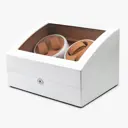 Декоративная шкатулка Clox XWKD48 22x22 см цвет белый