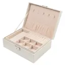 Декоративная шкатулка Clox JH9300-WH 7x9 см цвет белый