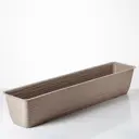 Балконный ящик Sahara Form-plastic 80 см 17 см 12.5 л полипропилен бежевый