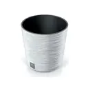 Кашпо Furu round Prosperplast d 25 см 24.7 см 9 л полипропилен белый без автополива