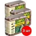 Питательный грунт Фаско торфобрикет Крепыш 3шт по 4л 12 л