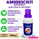 Витамины для растений Аминосил для лука и чеснока концентрат 250 мл