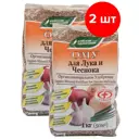 Органоминеральное удобрение Буйские удобрения Для лука чеснока 2шт по 1кг 2 кг