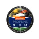 Леска Patriot d 3 мм квадрат черный 15 м