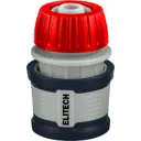 Соединитель 3/4 аквастоп Elitech Garden HF 012WS