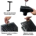 Ключ металлический Gidrolica Point для снятия решеток ливнеприемника
