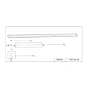 Сетевой шнур Favourite 1020-SW-180 цвет белый 200 см