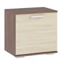 Шкаф для обуви Эра 50x48.4x35.4 см ЛДСП цвет бежевый