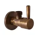 Вентиль запорный RavSlezak RV0238SM DN30 PN8 1/2" НР ручка рычаг латунь