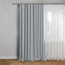 Перде таспалы Inspire Pharell 140x280 см түсі сұр Granit 5