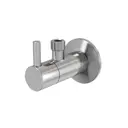 Вентиль запорный RavSlezak RV0238 DN30 PN8 1/2" НР ручка рычаг латунь