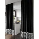Комплект штор на ленте At Home Рилонирс 150x250 см репс цвет серебристый/белый/серый AA540084