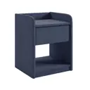 Тумба прикроватная Mebelson 41.5x51.5x38.5 см 1 ящик ЛДСП цвет синий