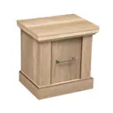 Тумба прикроватная Олимп 49x50x38.2 см ЛДСП цвет дуб