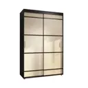 Шкаф-купе Мк Стиль 210x135x57 см 1 полка ЛДСП цвет бежевый