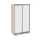 Шкаф-купе Мебельная Компания Е1 240x120x60 см 5 полок ЛДСП цвет коричневый