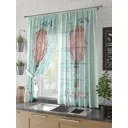 Тюль на ленте At Home Марсден 150x180 см вуаль цвет бирюзовый AA930495