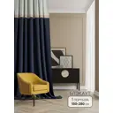 Штора на ленте At Home Нэйд 150x280 см блэкаут цвет бежевый/голубой AA965132