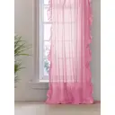 Тюль на ленте At Home Шилонен-03 150x280 см вуаль цвет розовый AA128003-280