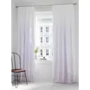 Комплект штор на ленте At Home Реминес 150x260 см габардин цвет белый AA959179