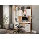 Стол компьютерный Mebelson Лайт-2 120x180x60 см ЛДСП цвет белый