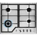 Газовая варочная панель Electrolux KGS64362XX 59.5 см 4 конфорки цвет серебристый