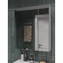 Зеркальный шкаф для ванной Topline Ta 60x70 см