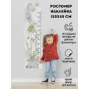 Ростомер детский наклейка на стену Onprint Kittens животные звери и воздушный шар 40x150 см