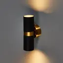 Настенный светильник Arte Lamp Ran под лампу цвет черный