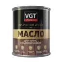 Масло для террас и садовой мебели Vgt цвет палисандр 0.75 кг