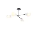 Светильник подвесной Freya Mallow Fr5228pl-04b 4 лампы 8 м² цвет черный