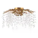 Люстра потолочная Arte milano Веточки 424394 6 ламп 12 м² цвет бронза