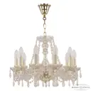 Люстра подвесная Bohemia ivele crystal 84176 84176 10 ламп 20 м² цвет золото