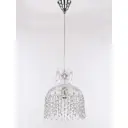 Светильник подвесной Bohemia ivele crystal 74975 74975 1 лампа 3 м² цвет никель