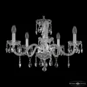 Люстра подвесная Bohemia ivele crystal 319503 319503 5 ламп 10 м² цвет никель