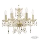 Люстра подвесная Bohemia ivele crystal 319517 319517 6 ламп 12 м² цвет золото